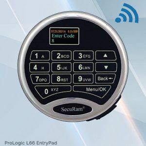 SecuRAM ProLogic-L66-EntryPad
